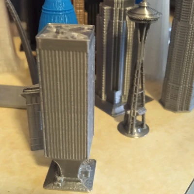 Mô hình Tòa nhà Rainier (Rainier Tower)