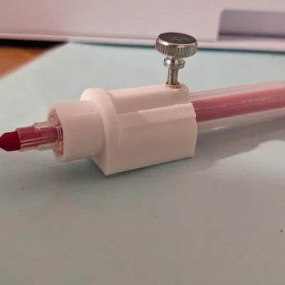 Chân cắm bút Silhouette Cameo 4_IKIEA_MALA