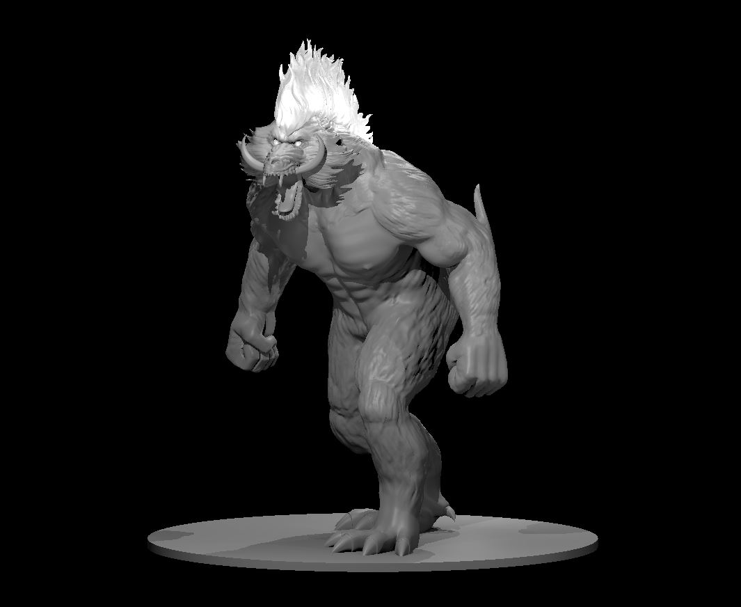 Mechuiti, Chúa Quỷ Khỉ Ăn Thịt Người