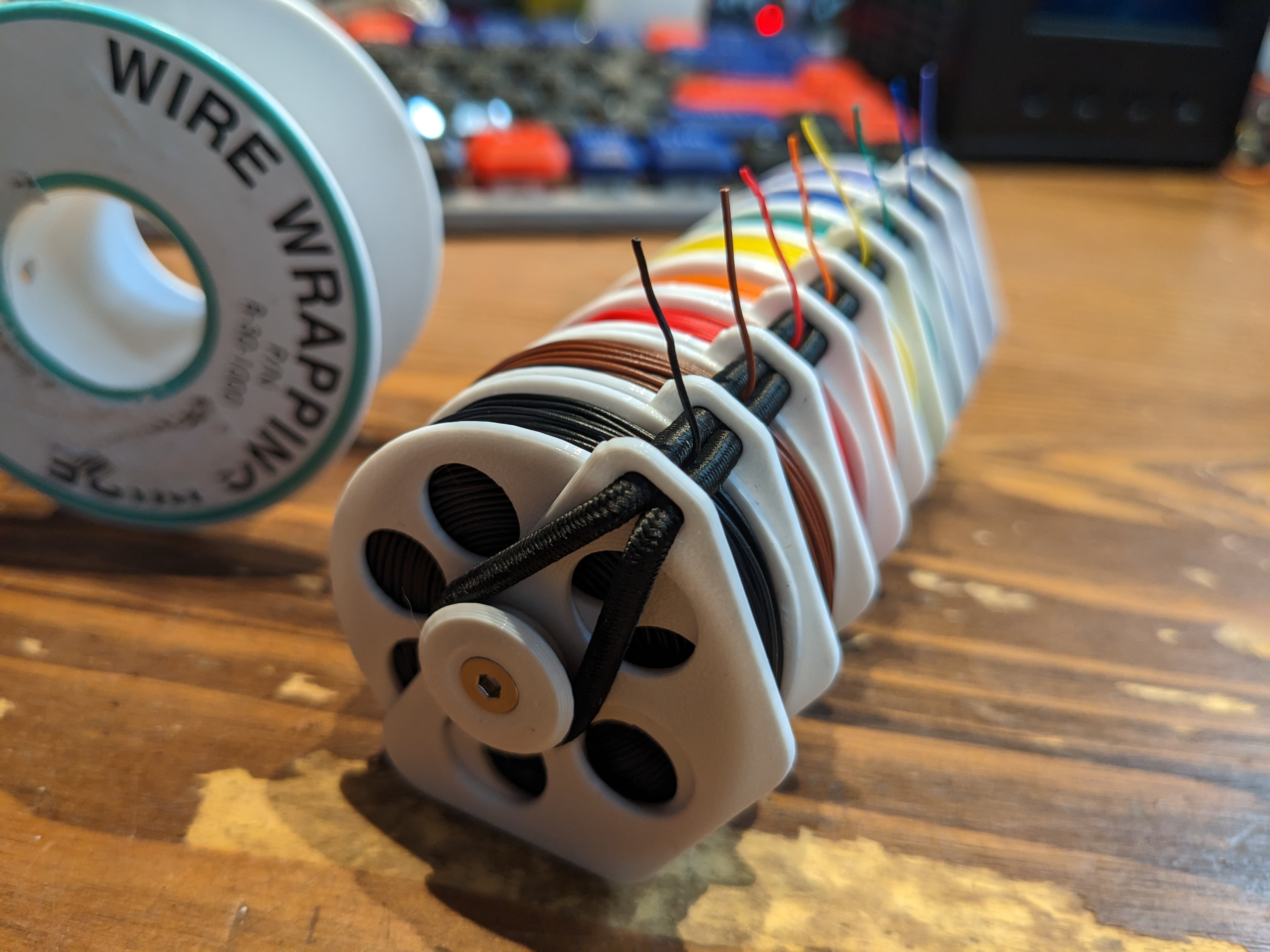 Cuộn dây đa năng cho dây quấn dây