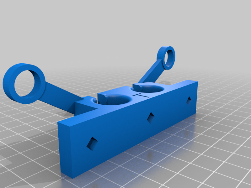 Khuôn Giữ Dây Cho Tenlog Extruder