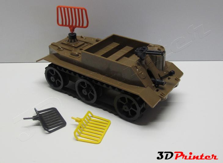 XE TẢI CHIẾN ĐẤU - IGRA năm 1990 Tiệp Khắc - RADAR