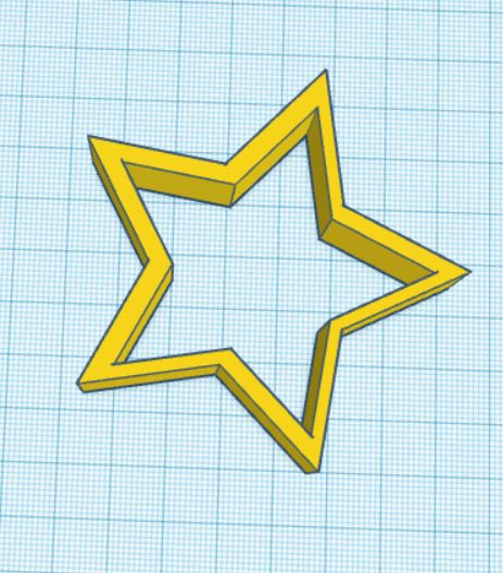 Khuôn cắt bánh ngôi sao