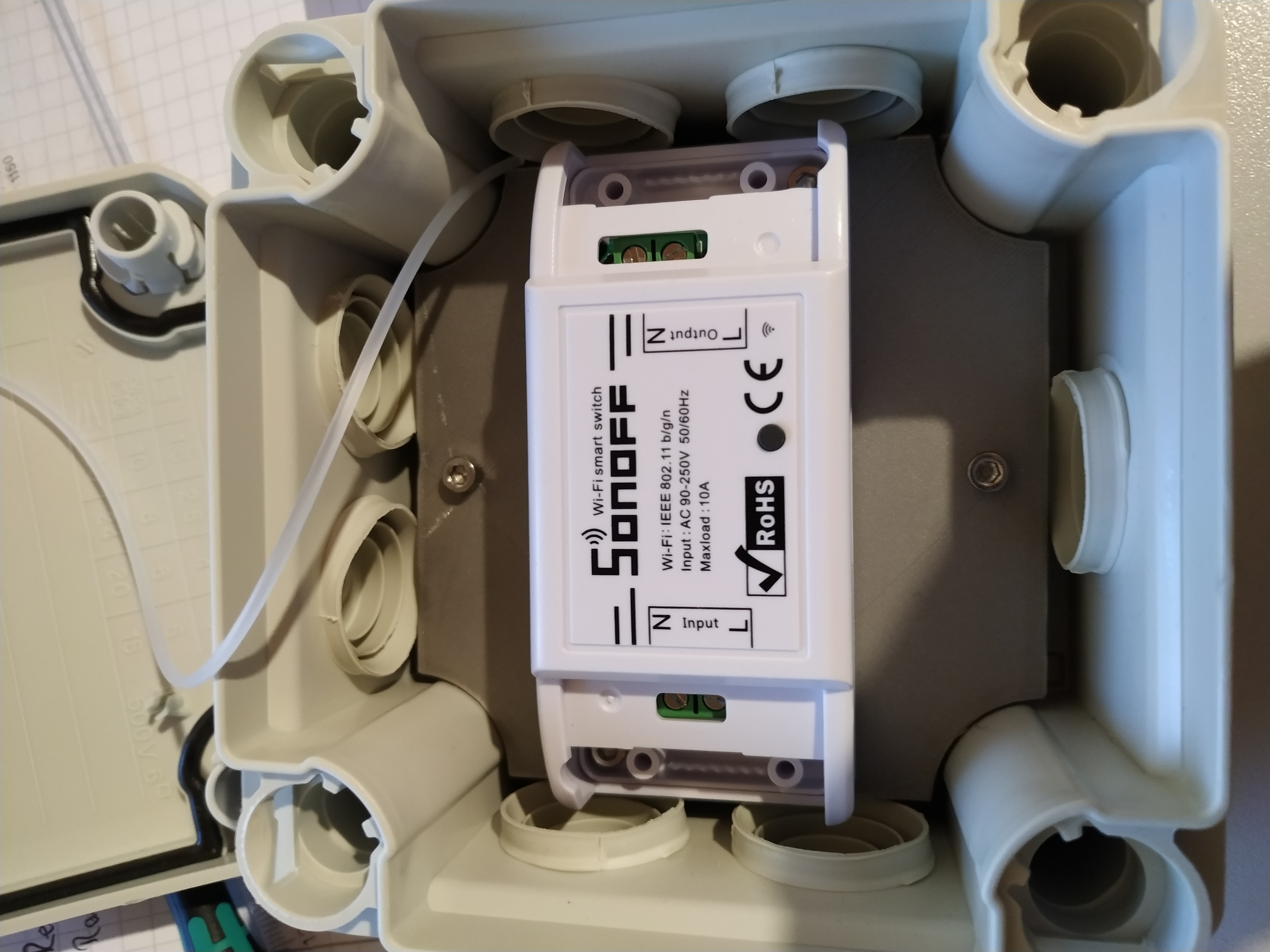 Giá đỡ Sonoff cho Hộp nối OBO T60 - 3843917