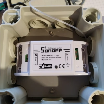 Giá đỡ Sonoff cho Hộp nối OBO T60 - 3843917