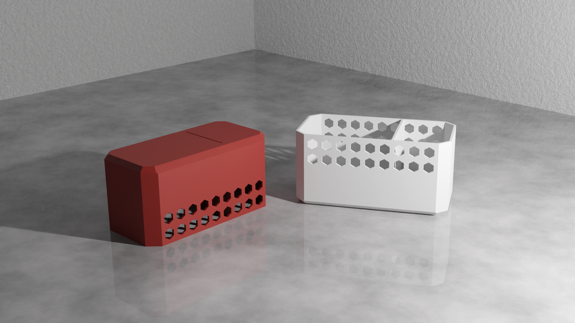 HEX Finger Bongos Để Bàn (Kiêm Cây Cắm Bút) (Không Cần Support!)