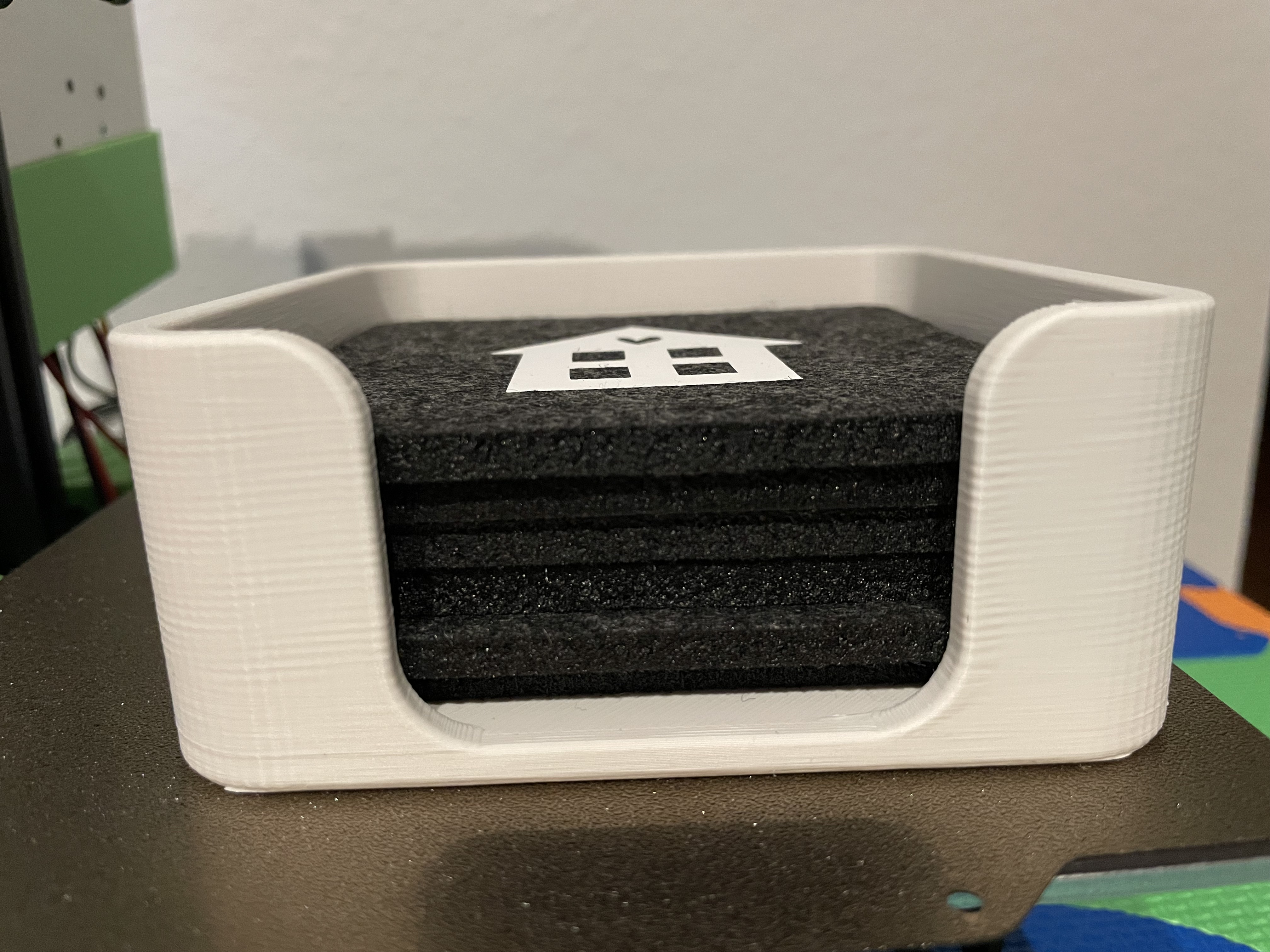 Khay đựng đế lót ly vuông