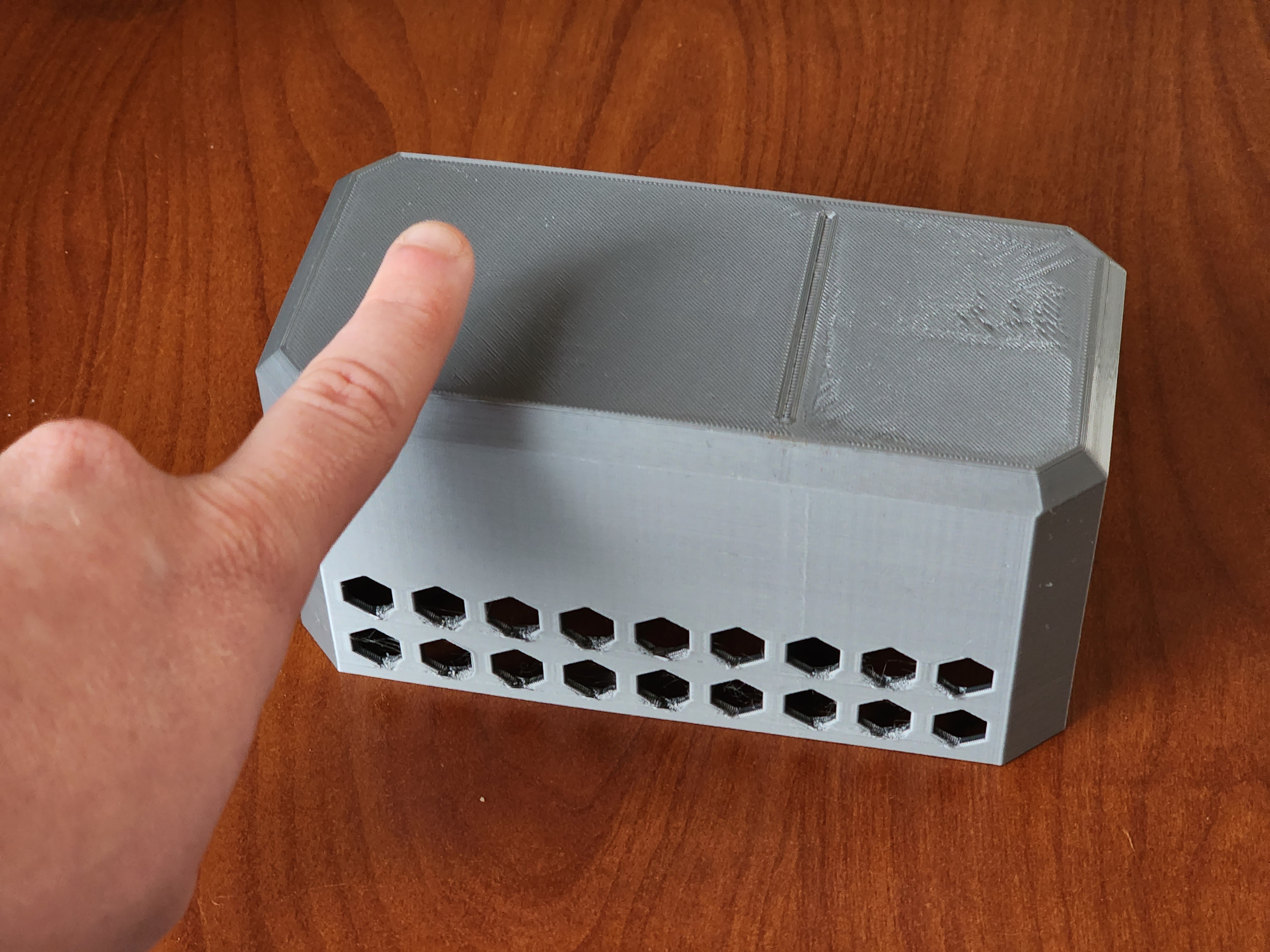 HEX Finger Bongos Để Bàn (Kiêm Cây Cắm Bút) (Không Cần Support!)