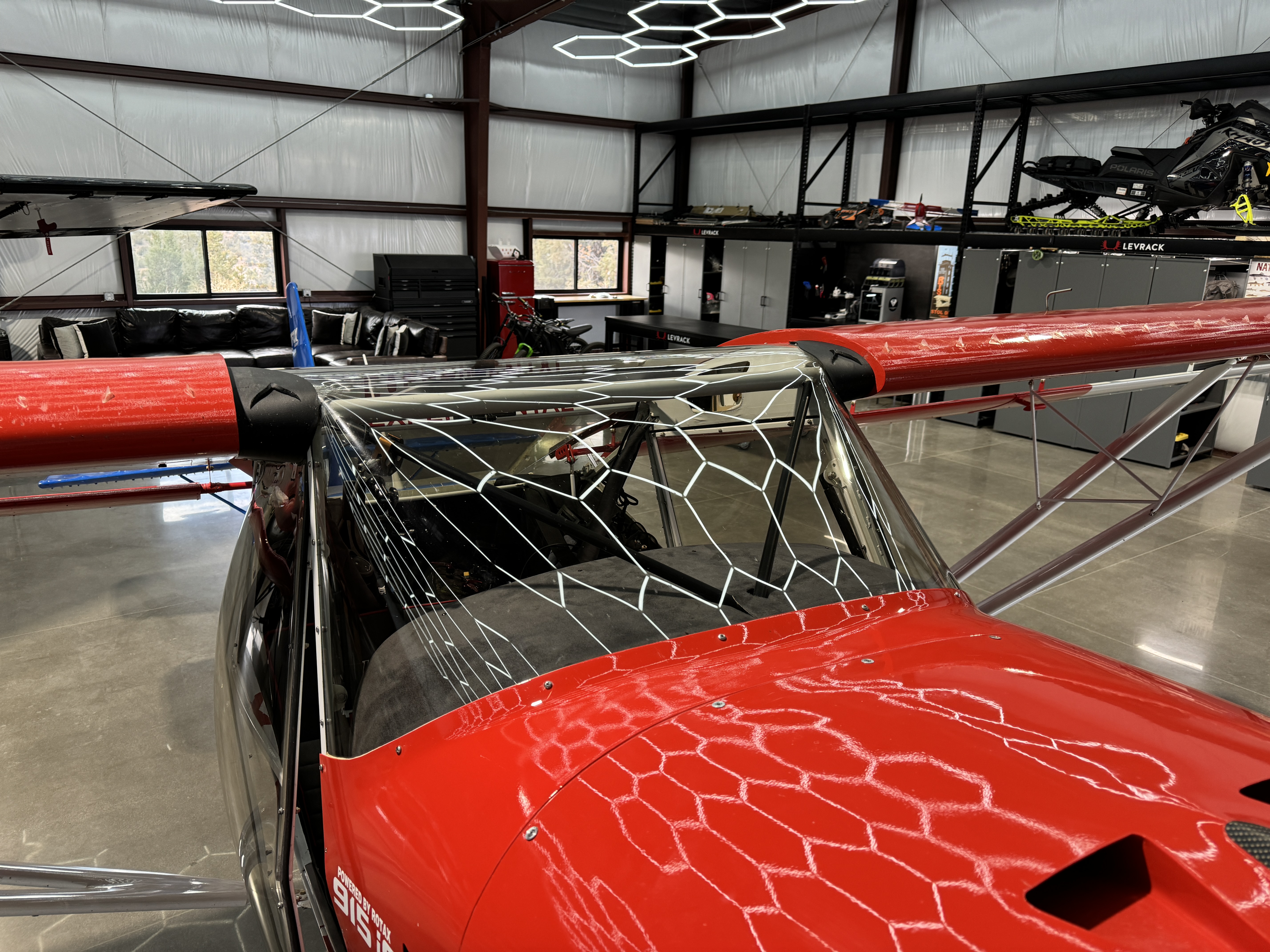 Ốp Gốc Cánh Kitfox STI