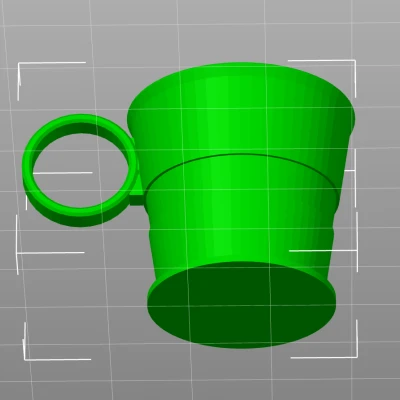 Cốc Rượu Whiskey Của Doc Holliday