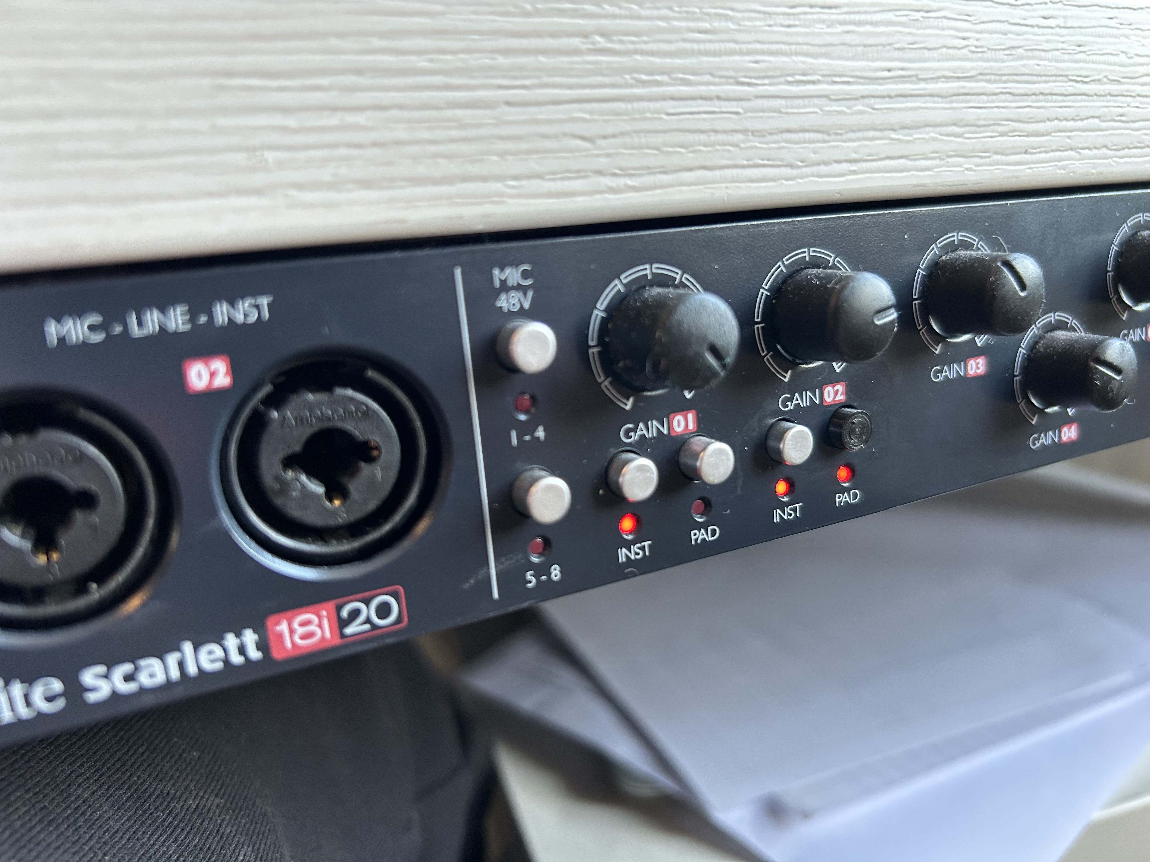 Nút Nhấn Thay Thế Cho Focusrite Scarlett 18i20 MKI
