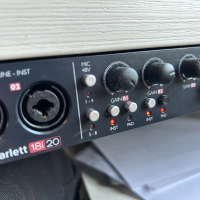 Nút Nhấn Thay Thế Cho Focusrite Scarlett 18i20 MKI
