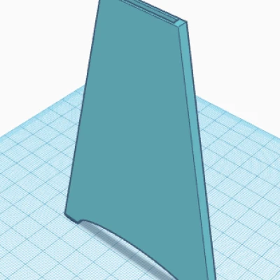 Chân Đế Thay Thế Cho Khung Hình Bằng Giấy Carton