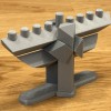 Mô hình Menorah Xếp Hình - Thumbnail 1
