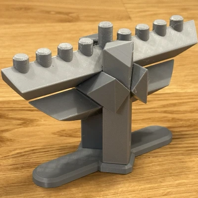 Mô hình Menorah Xếp Hình