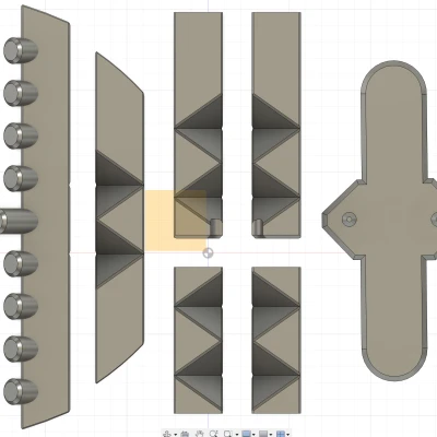 Mô hình Menorah Xếp Hình