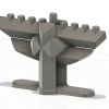 Mô hình Menorah Xếp Hình - Thumbnail 3