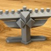 Mô hình Menorah Xếp Hình - Thumbnail 5