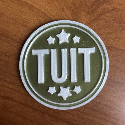 Đồng Xu Round Tuit