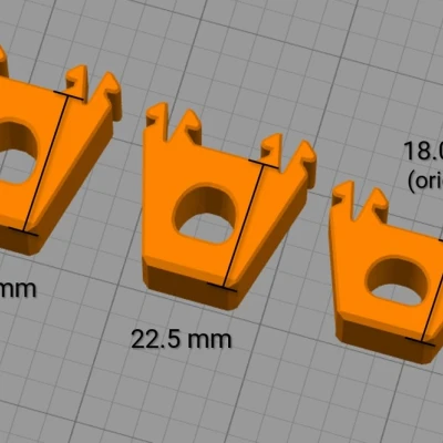 Chân đế cao su cho Ender 3 (Cao hơn)