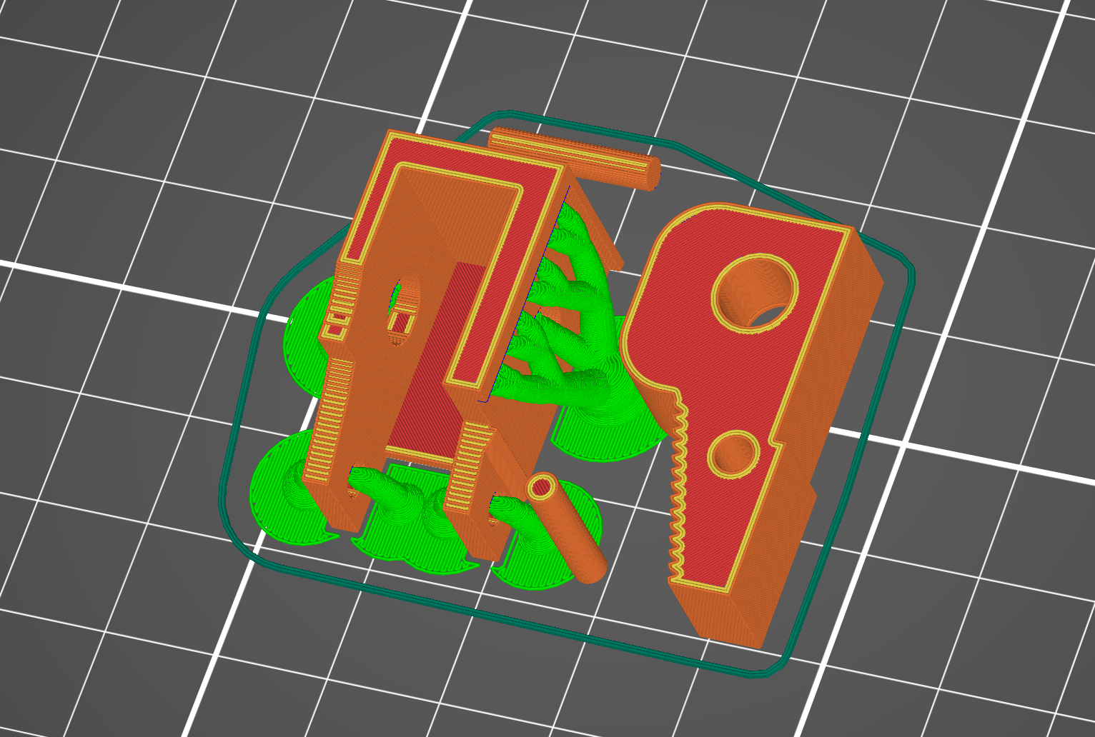 Bộ nạp đạn đơn cho Snowpeak/Artemis PP750 cỡ .22