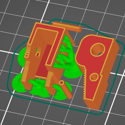 Bộ nạp đạn đơn cho Snowpeak/Artemis PP750 cỡ .22