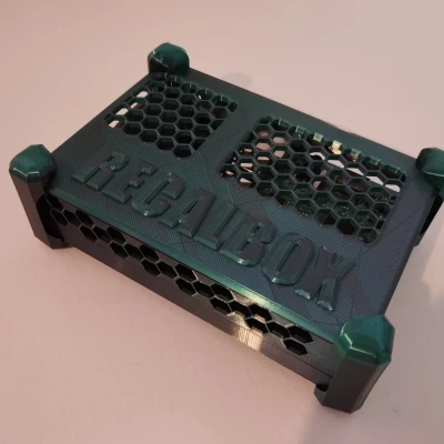 Vỏ case cho Raspberry Pi 2, 3 và 4 (có thể cả 5)