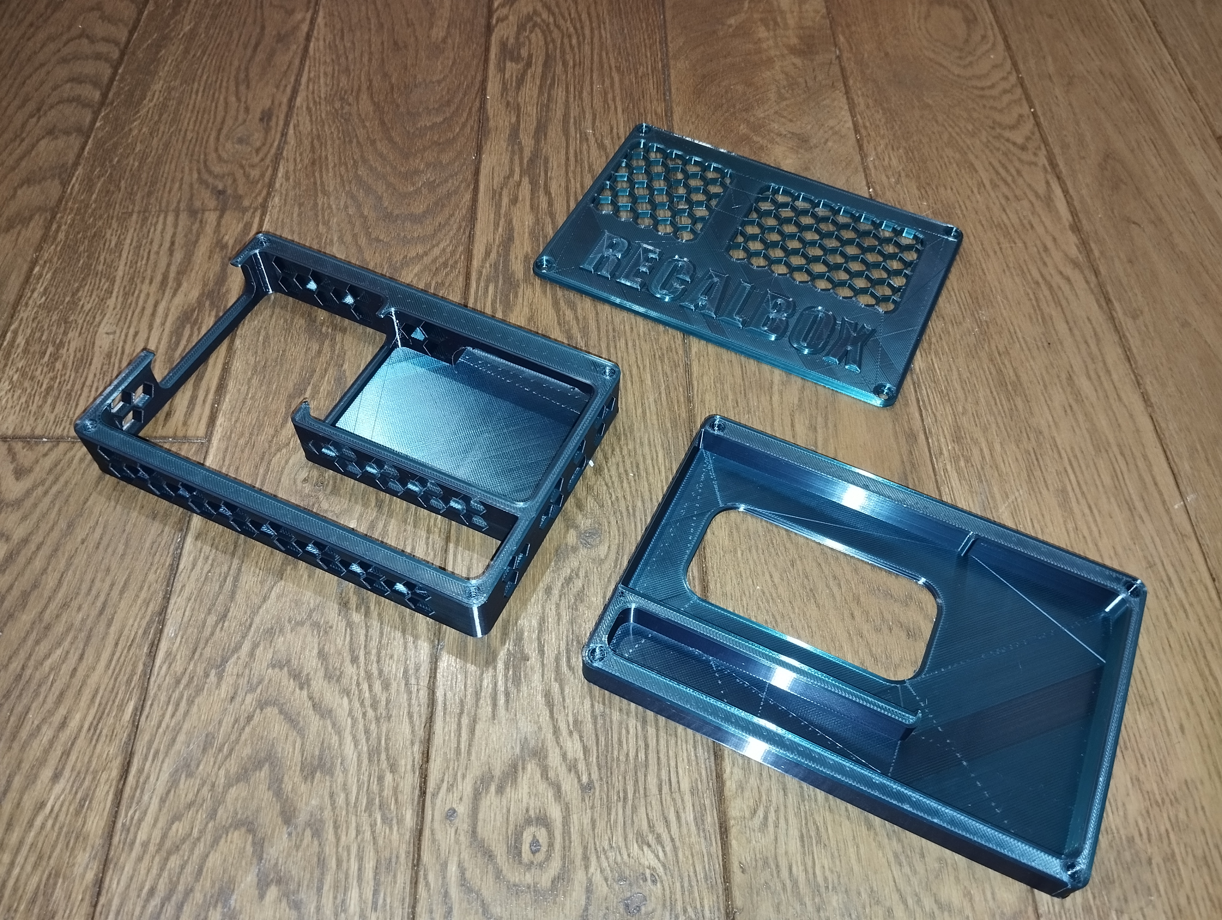 Vỏ case cho Raspberry Pi 2, 3 và 4 (có thể cả 5)