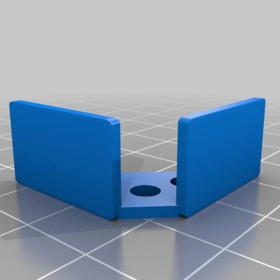 Gia cố góc cho máy bay RC