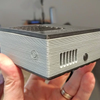 Vỏ Case OUYA Tùy Chỉnh - Bản Remix