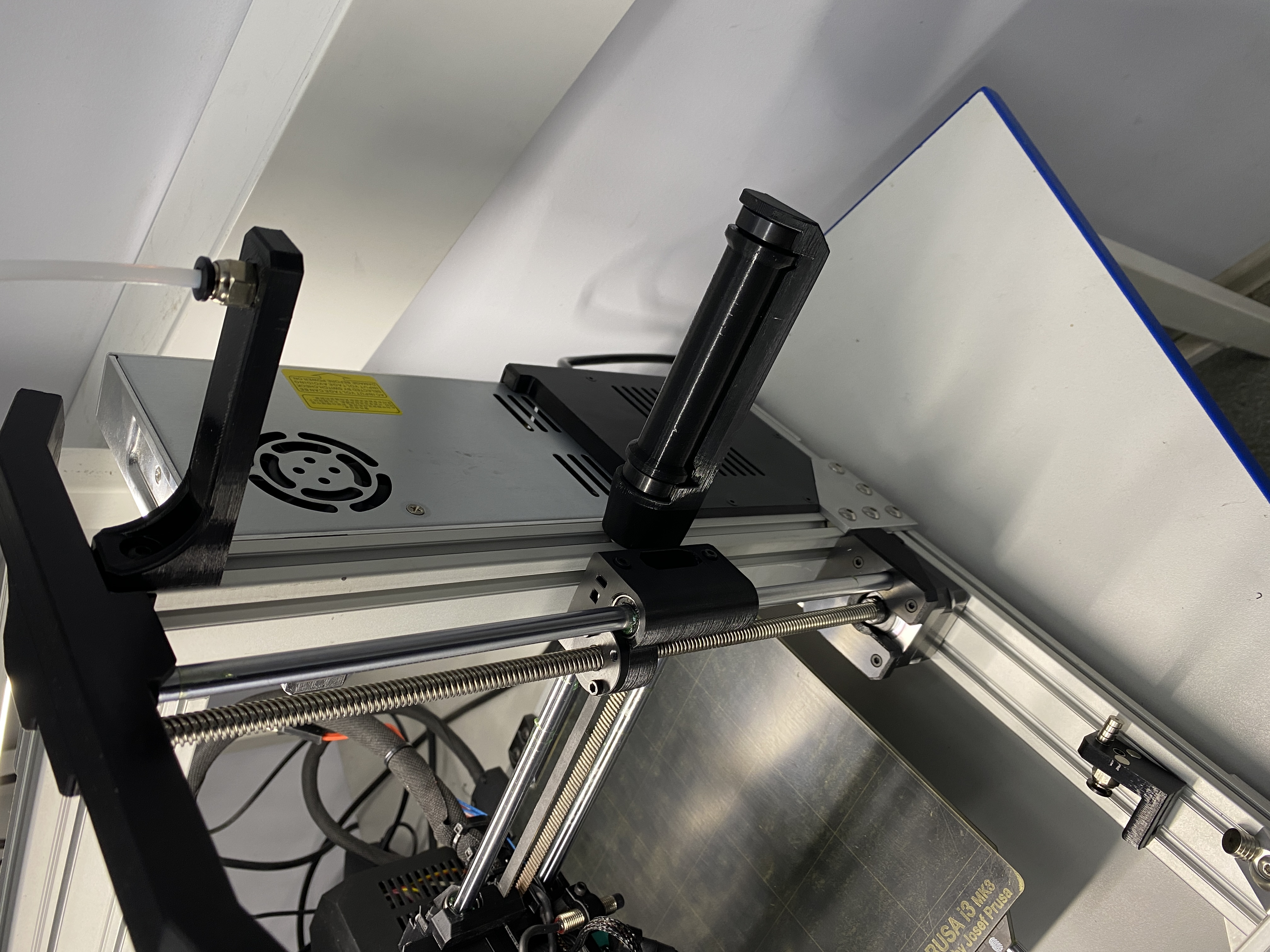 Giá đỡ cuộn dây gắn hông cho Prusa BEAR/2020 nhôm với inserts nhiệt M3