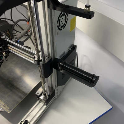 Giá đỡ cuộn dây gắn hông cho Prusa BEAR/2020 nhôm với inserts nhiệt M3