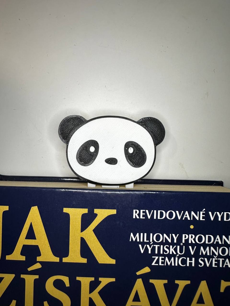 Dấu trang hình gấu trúc Panda