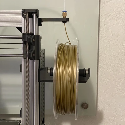 Giá đỡ cuộn dây & Cổng luồn dây ngược cho Bear Upgrade