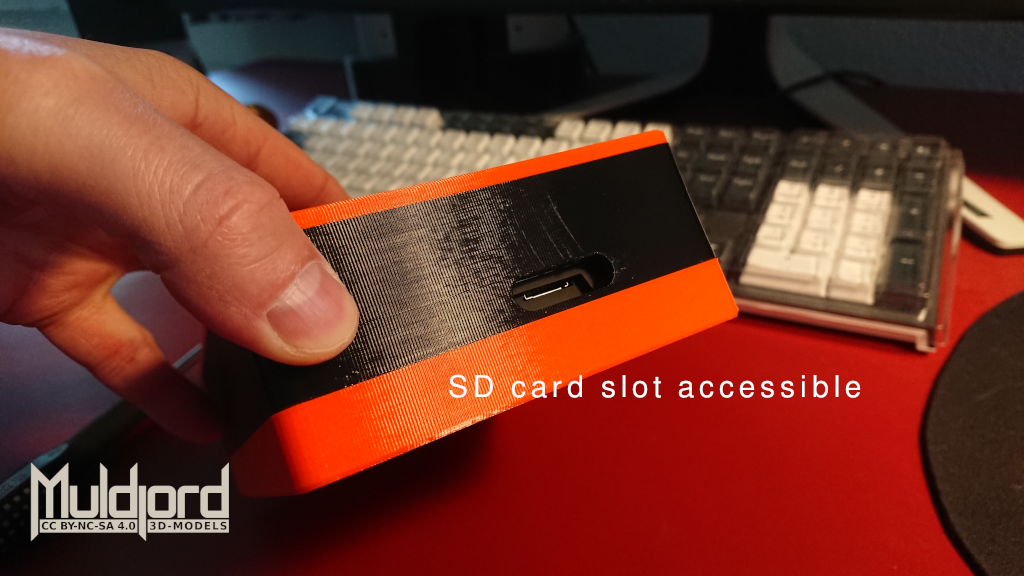 Vỏ Case Raspberry Pi SSD (SSDPi)