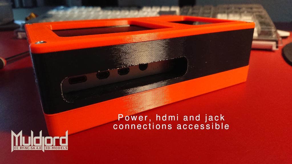 Vỏ Case Raspberry Pi SSD (SSDPi)