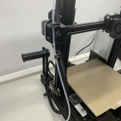 Nắp Che Công Tắc Giới Hạn X Ender 3 Có Rãnh Luồn Dây Rút Chuyển Đổi Direct Drive