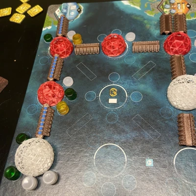 Đường hầm cho Board Game Thành Phố Dưới Biển