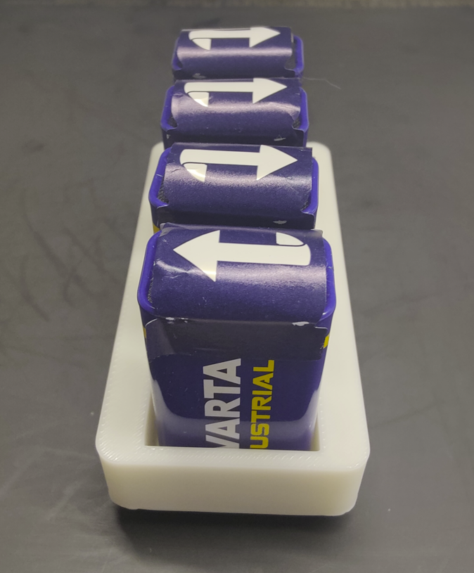 Hộp Pin PP3 9V - Gridfinity