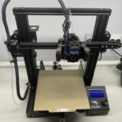 Nắp Che Công Tắc Giới Hạn X Ender 3 Có Rãnh Luồn Dây Rút Chuyển Đổi Direct Drive