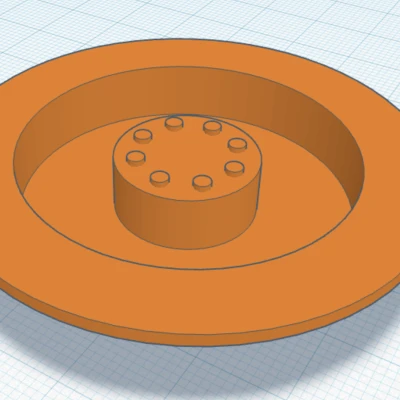 Tatra T148 - Nắp Mâm Xe Bánh Sau