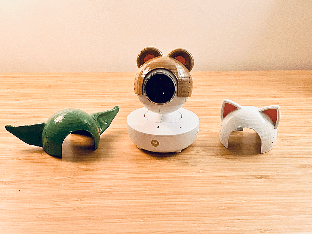 Tai thỏ cho máy theo dõi em bé (Motorola MBP55)