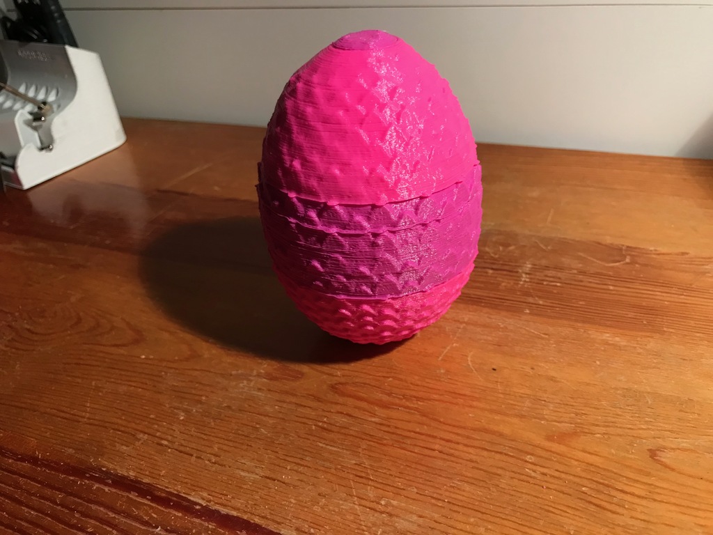 Hộp Đựng Xúc Xắc Hình Trứng Rồng