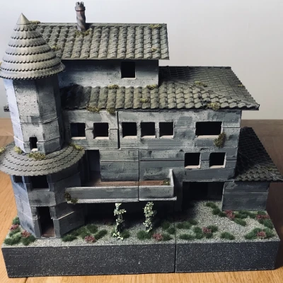 Trollskull Manor - Kích thước chơi được (28mm)