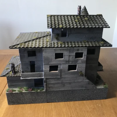 Trollskull Manor - Kích thước chơi được (28mm)
