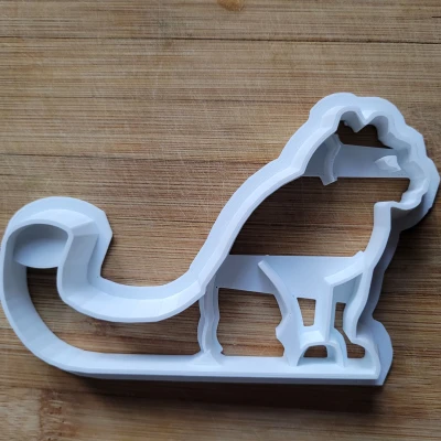 Khuôn Cắt Bánh Gừng Hình Báo Tuyết