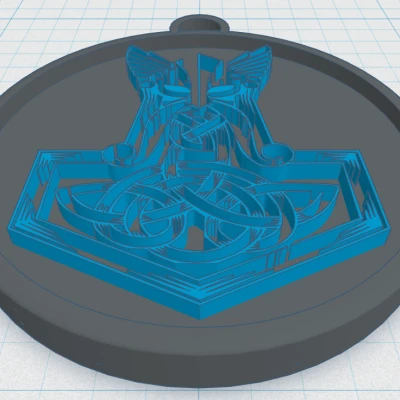 Búa Thor Viking/Bắc Âu 50