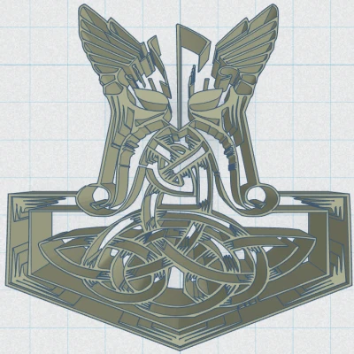 Búa Thor Viking/Bắc Âu 50