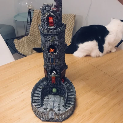 Các tầng bổ sung cho "Tháp Xúc Xắc Ba Lối V.2"