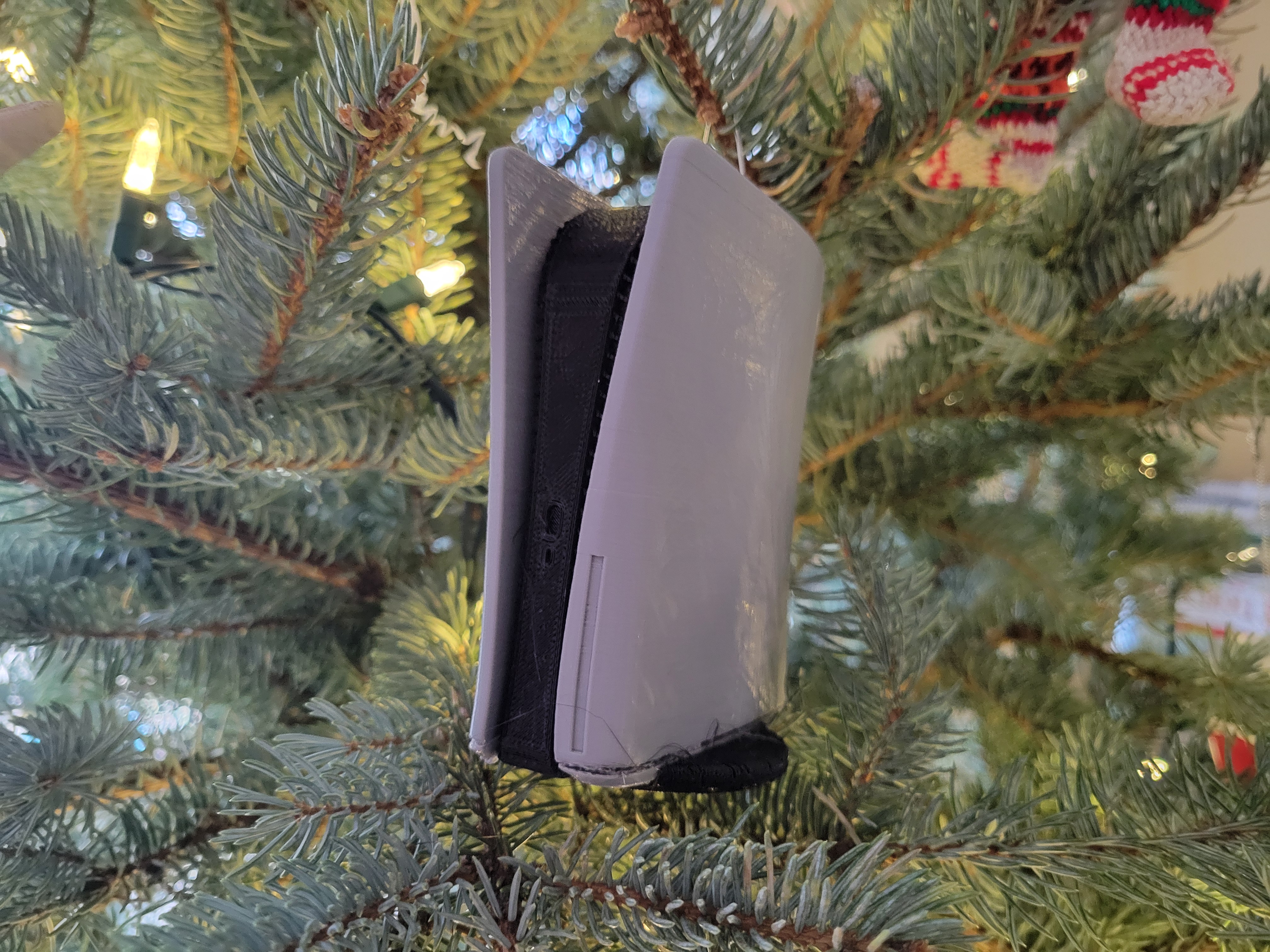 Móc treo cây thông Noel hình PS5